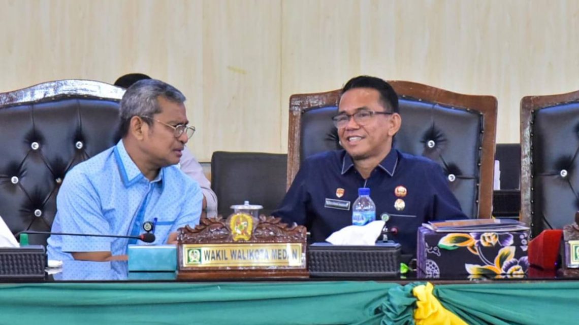 Wakil Wali Kota Ikuti Sidang Paripurna Pencegahan dan Penanggulangan Kebakaran