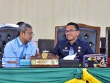 Wakil Wali Kota Ikuti Sidang Paripurna Pencegahan dan Penanggulangan Kebakaran