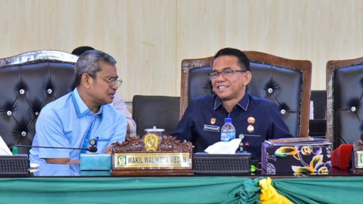 Wakil Wali Kota Ikuti Sidang Paripurna Pencegahan dan Penanggulangan Kebakaran