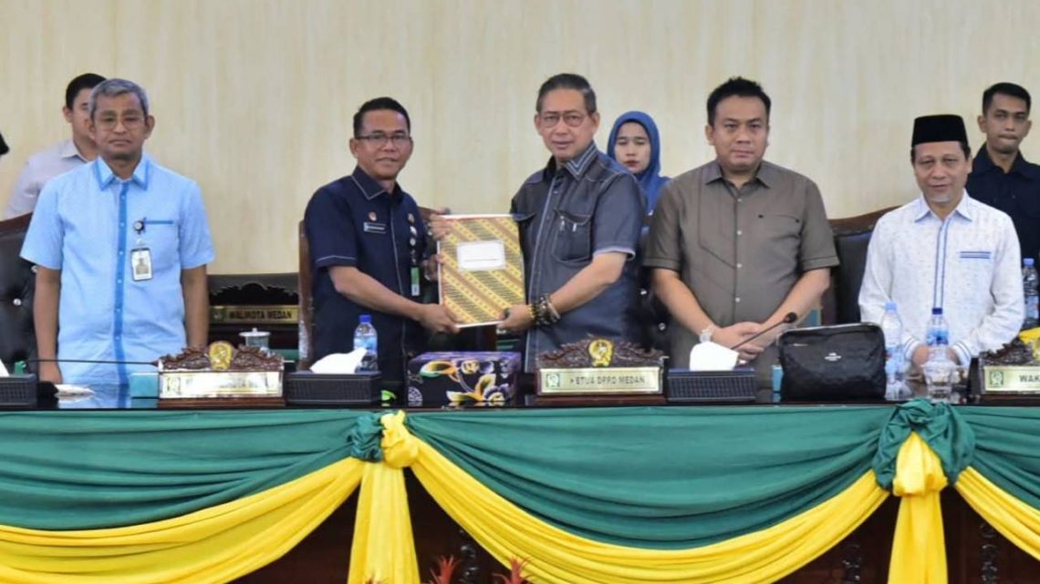 DPRD Medan Setujui Ranperda Pencegahan dan Penanggulangan Kebakaran jadi Perda