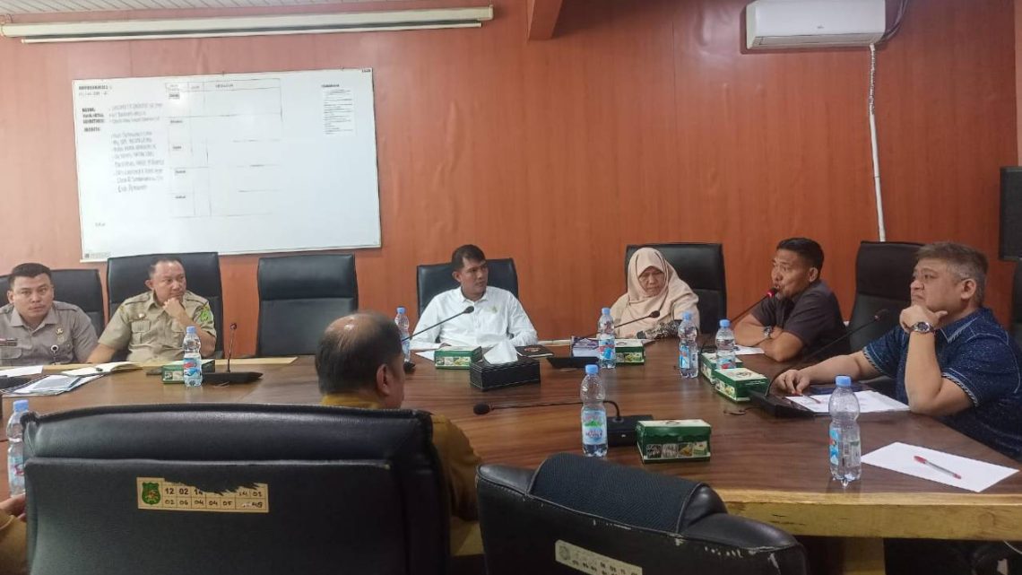 Komisi III DPRD Medan Rekomendasikan Evaluasi Besar-besaran di Bapenda