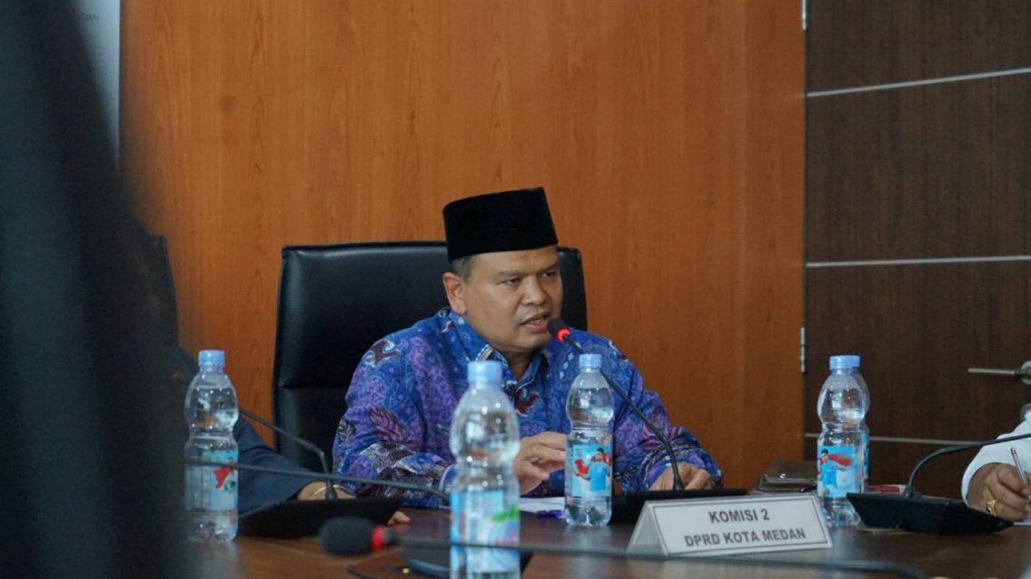 Komisi II DPRD Kota Medan Fasilitasi Kejelasan Nasib Guru Honorer yang Lulus P3K