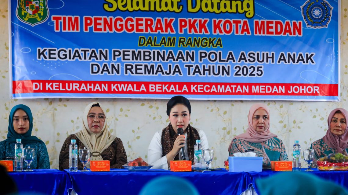 Airin Rico Waas Ajak Kader PKK Perkuat Peran Keluarga Sebagai Pondasi Utama Pendidikan Anak