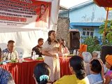 Warga Buang Sampah di Parit, Margaret MS Minta Pemko Medan Sediakan Tempat Sampah