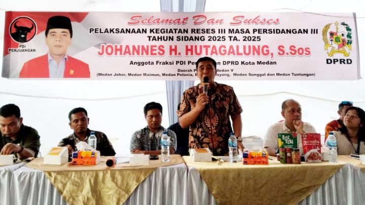 Johannes Hutagalung: Persoalan Bansos Masih Jadi Dilema
