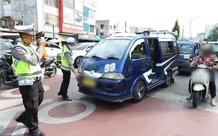 Hari Pertama Operasi Patuh Toba 2025, 1.423 Pelanggar Lalu Lintas Ditindak