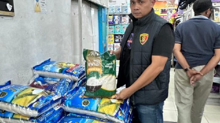 Sidak Swalayan di Medan, Polda Sumut Telusuri Dugaan Penjualan Beras Tak Sesuai Mutu
