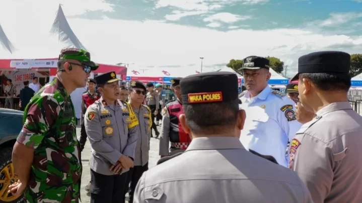 Polda Sumut Pastikan Kesiapan Operasi “Powerboat Toba 2025” Amankan Aquabike World Championship