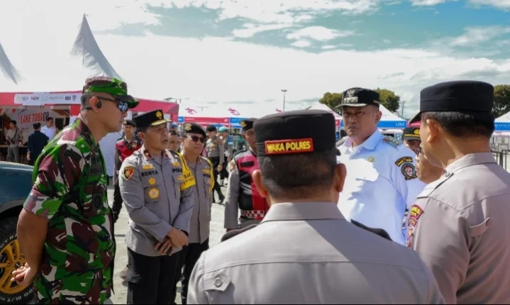 Polda Sumut Pastikan Kesiapan Operasi “Powerboat Toba 2025” Amankan Aquabike World Championship