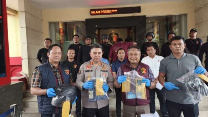 Polda Sumut Bongkar Sindikat Antar Provinsi Modus Ganjal ATM