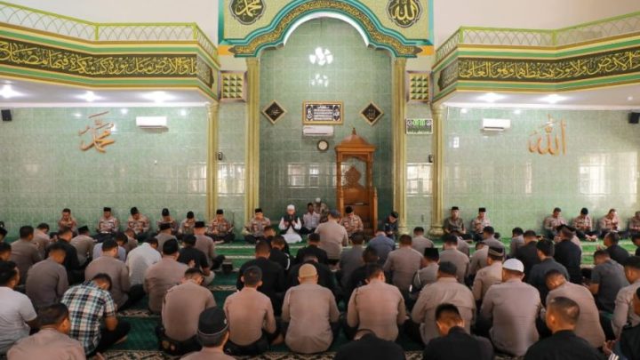 Polda Sumut Gelar Doa Bersama, Satukan Hati untuk Kebaikan Bangsa