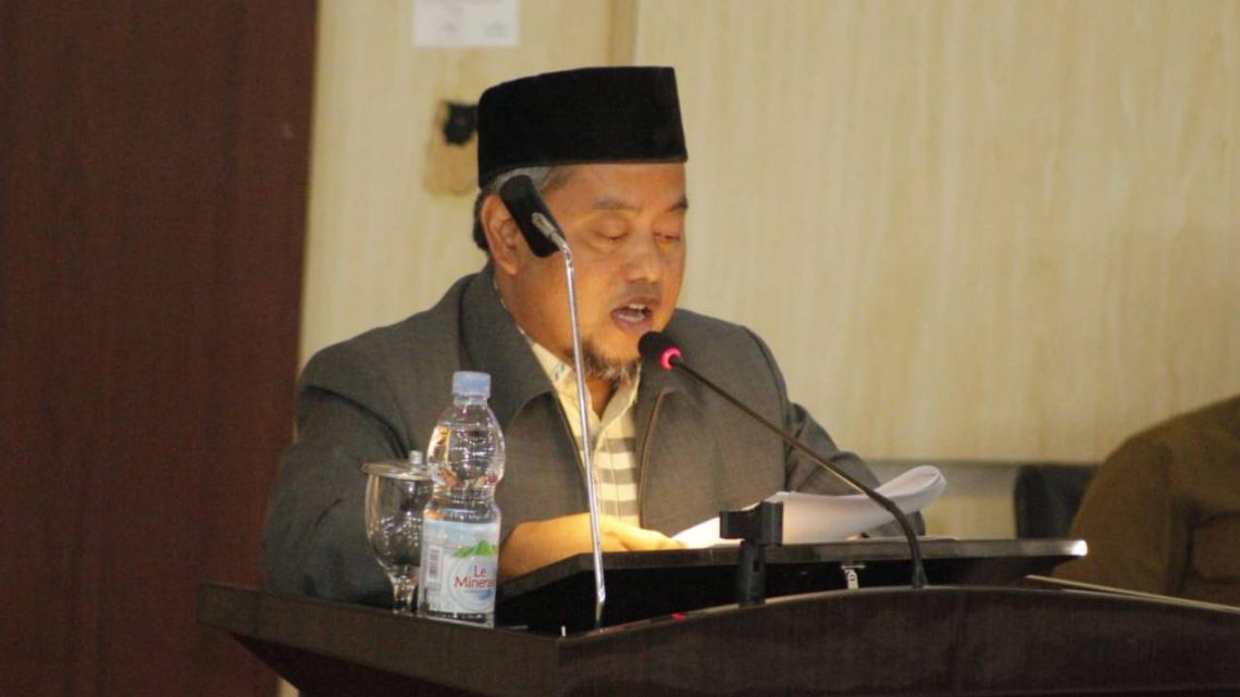 RPJMD 2025-2029, FPKS DPRD Medan Sampaikan Lima Catatan Penting