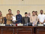 DPRD & Pemko Medan Setujui Ranperda RPJMD Tahun 2025-2029