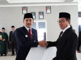Wali Kota Tebing Tinggi Lantik Muhammad Syah Irwan Sebagai Penjabat Sekretaris Daerah, Tekankan Amanah dan Integritas