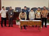 Wali Kota Medan Tandatangani Nota Kesepakatan KUA PPAS Rancangan P.APBD TA 2025