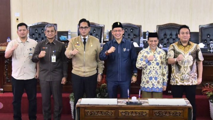 DPRD Medan Gelar Rapat Paripurna KUA PPAS RAPBD TA 2026