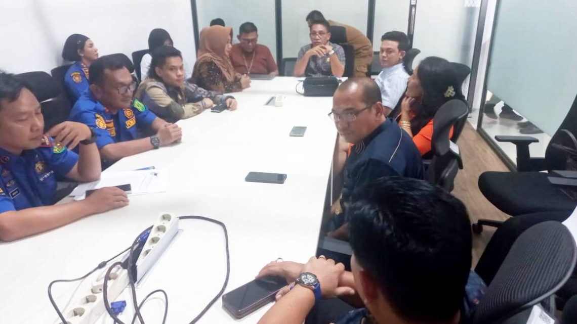 Pansus Penanggulangan Kebakaran Kunjungi Kantor Keuangan Negara Kota Medan