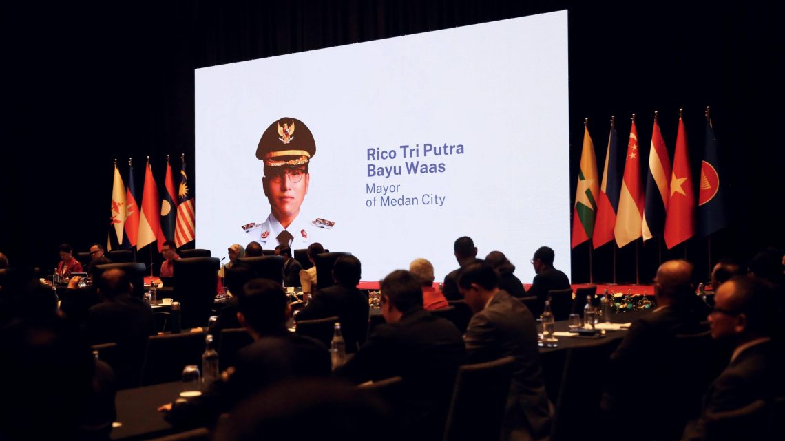 Hadiri ASEAN Governors and Mayors Forum, Rico Waas Sampaikan Inisiatif Waste to Energy & Transformasi Digital