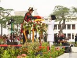Khidmatnya Upacara HUT Ke-80 RI di Medan, Rico Waas Serukan Kemerdekaan Untuk Semua Masyarakat