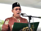 Ketua DPRD Medan Baca Teks Proklamasi di Upacara HUT Ke-80 Kemerdekaan RI
