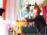 Rangkaian Upacara Peringatan HUT Ke-80 RI di Tebing Tinggi Berlangsung Khidmat