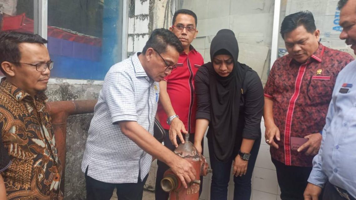 Pansus Ranperda P2K DPRD Medan Temukan APK di Pasar Petisah dan Pusat Pasar Tak Berfungsi