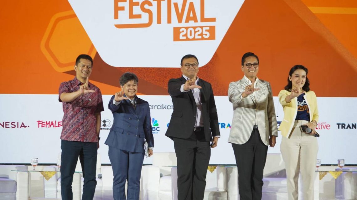 Keynote Speaker di LPS Finance Festival, Rico Waas Dorong Generasi Muda jadi Entrepreneur