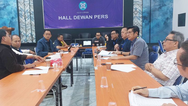 Verifikasi Rampung, Hendry Ch Bangun Mantap Menuju Kongres Persatuan PWI 2025