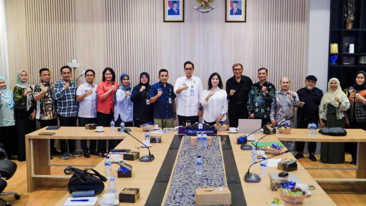 Rico Waas Gandeng Akademisi USU Bangun dan Atasi Permasalahan di Kawasan Medan Utara