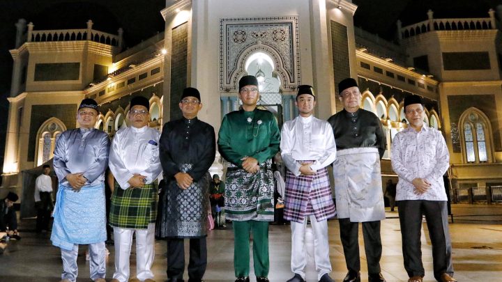 Hadiri Kenduri Diraja Negeri Deli, Rico Waas Ajak Masyarakat Jaga Tradisi Melayu