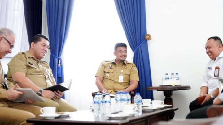 Gubernur Tekankan Pentingnya Sinergi BPS dan Pemprovsu dalam Pengelolaan Satu Data