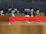 Gubernur dan Wagub Sumut Dengarkan Pidato Presiden RI dalam Rangka HUT ke-80 RI