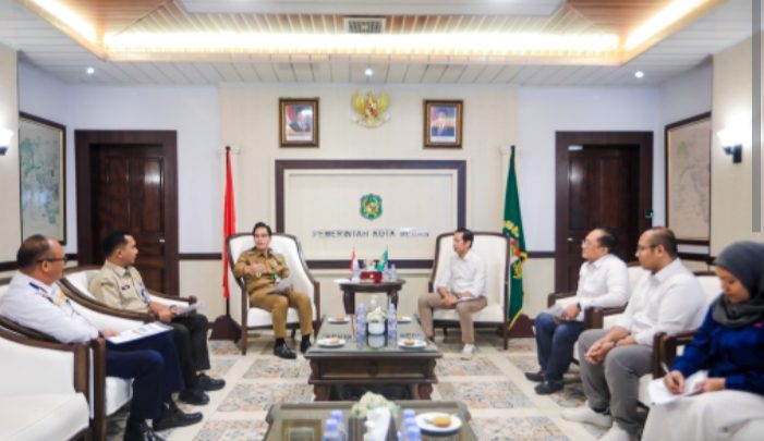 Bertemu Rico Waas, PT Medan Binjai Toll Sosialisasikan Penyesuaian Tarif