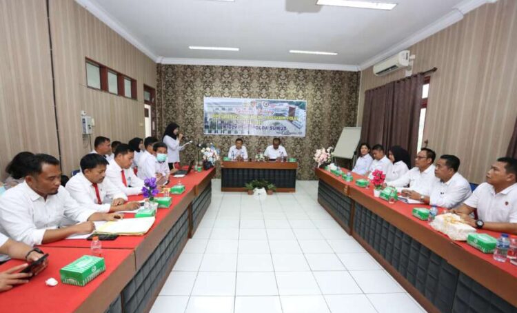 Polda Sumut Tingkatkan Kualitas Supervisi Forensik Berbasis Ilmiah