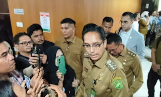 Wali Kota Rico: Tidak Ada Penambahan Anggaran Baru, Rampungkan Proyek Terdahulu