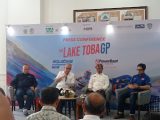 Danau Toba Jadi Pusat Sport Tourism Dunia Lewat Event Aquabike dan F1H2O