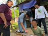 Polrestabes Medan Gerebek Sarang Narkoba di Desa Durin Simbelang