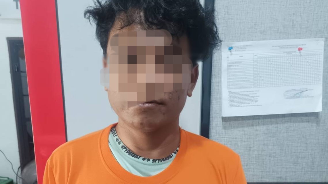 Polisi Tangkap Seorang Bandar Narkotika, 1,24 Gram Sabu Disita