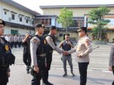 Kapolrestabes Medan Serahkan Puluhan Rompi Anti-Sayat