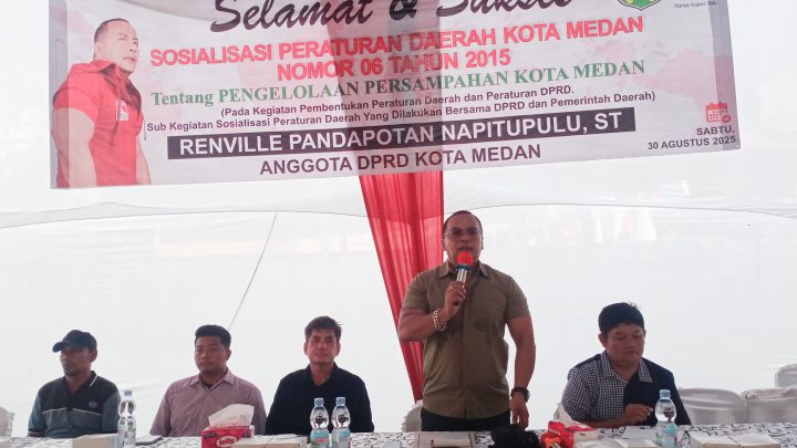 Mengatasi Masalah Sampah, Renville Napitupulu Minta Aparat Pemerintah Sediakan TPS dan Tambah WRS