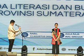 Gubernur Bobby Nasution Kukuhkan Bunda Literasi dan Bunda PAUD Sumut