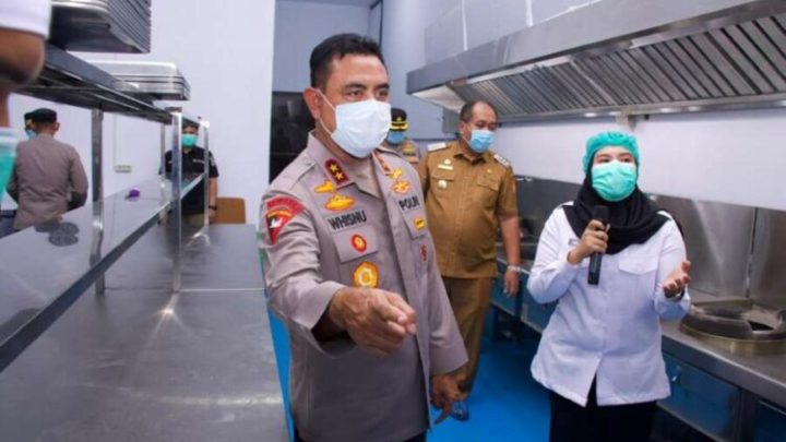 Kapolda Sumut dan Bupati Asahan Resmikan Operasional SPPG