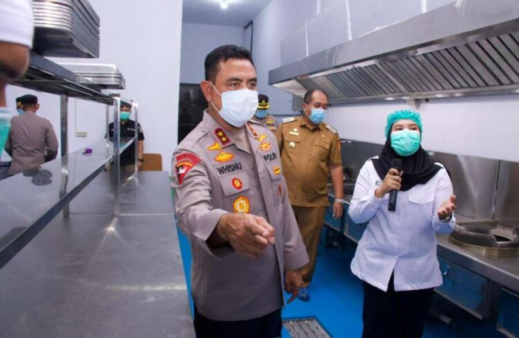 Kapolda Sumut dan Bupati Asahan Resmikan Operasional SPPG