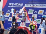 Polda Sumut Sukses Amankan Pengumuman Juara Endurance Aquabike Toba 2025