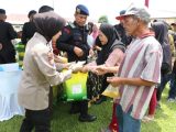 Gandeng Bulog, Kapolda Sumut Launching Gerakan Pangan Murah, Salurkan 200 Ton Beras SPHP