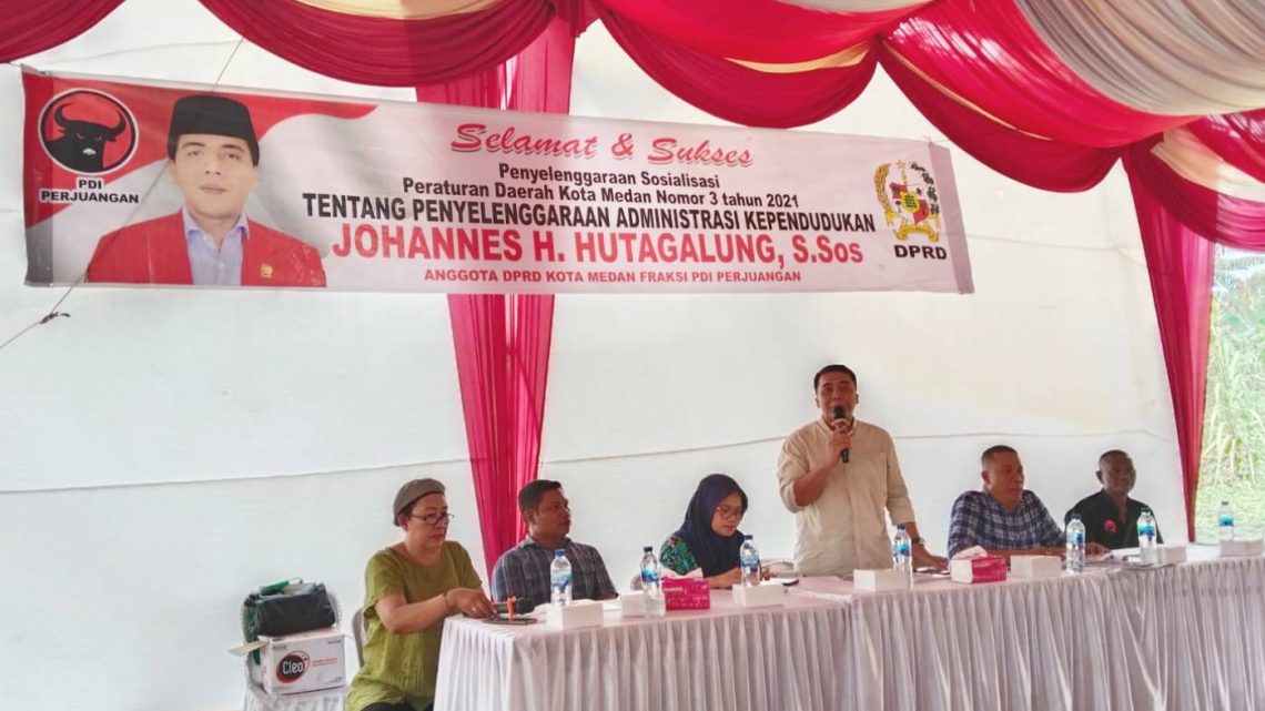 Johannes Hutagalung: Adminduk Diperlukan Sampai Orang Meninggal Dunia