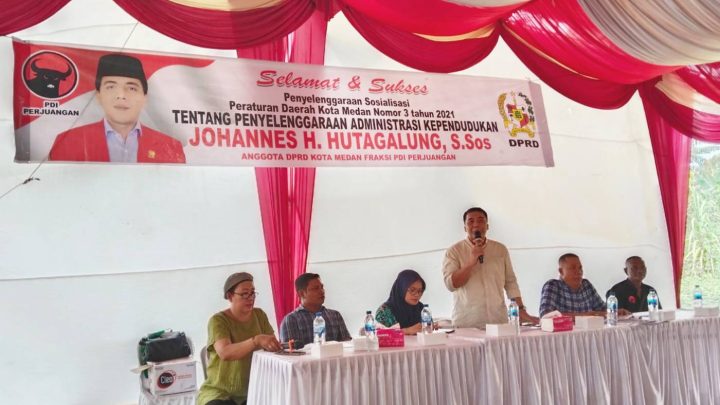 Johannes Hutagalung: Adminduk Diperlukan Sampai Orang Meninggal Dunia