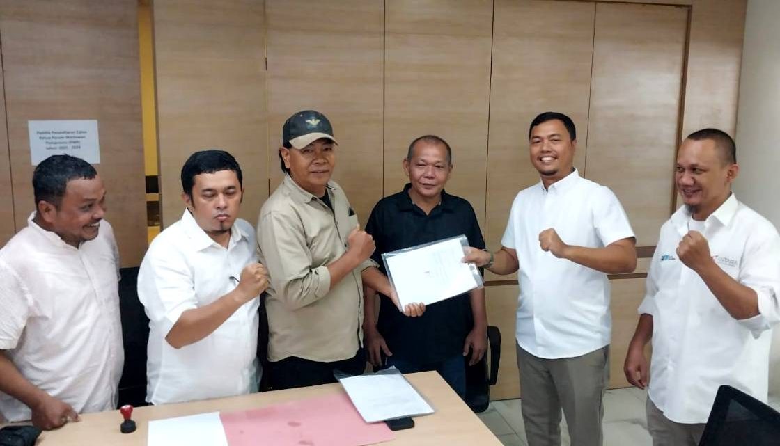 Usung Kebersamaan dan Kesejahteraan, Syaifullah Resmi Maju Sebagai Calon Ketua FWP