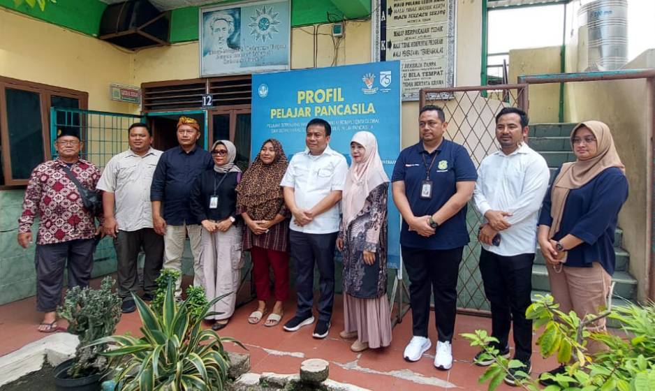 Wakil Ketua DPRD Medan Bantu Biaya Pendidikan Siswa Muhammadiyah 27 Hingga Tamat SD