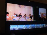 Rico Waas Ikuti Paripurna DPRD Medan Ranperda Perubahan APBD Secara Daring